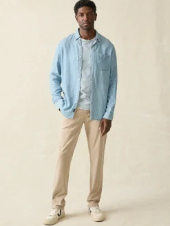 Faherty Brand Tried & True Chambray Shirt -