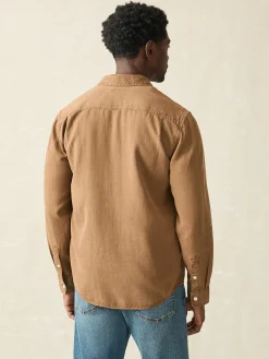 Faherty Brand Tried & True Chambray Workshirt -