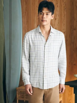 Faherty Brand Weekend Blend Shirt -