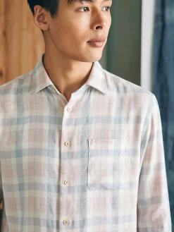 Faherty Brand Weekend Blend Shirt -