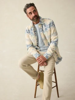 Faherty Brand Crew -