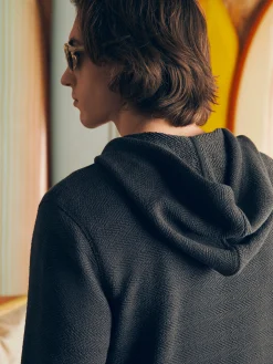 Faherty Brand Whitewater Full Zip Hoodie -