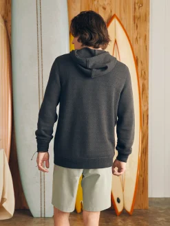 Faherty Brand Whitewater Full Zip Hoodie -