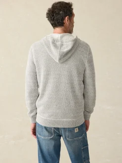 Faherty Brand Whitewater Full Zip Hoodie (Tall) -
