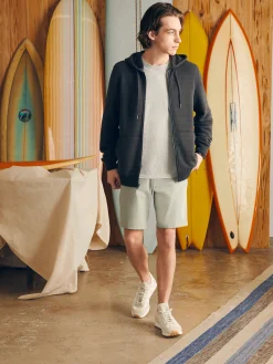 Faherty Brand Whitewater Full Zip Hoodie (Tall) -