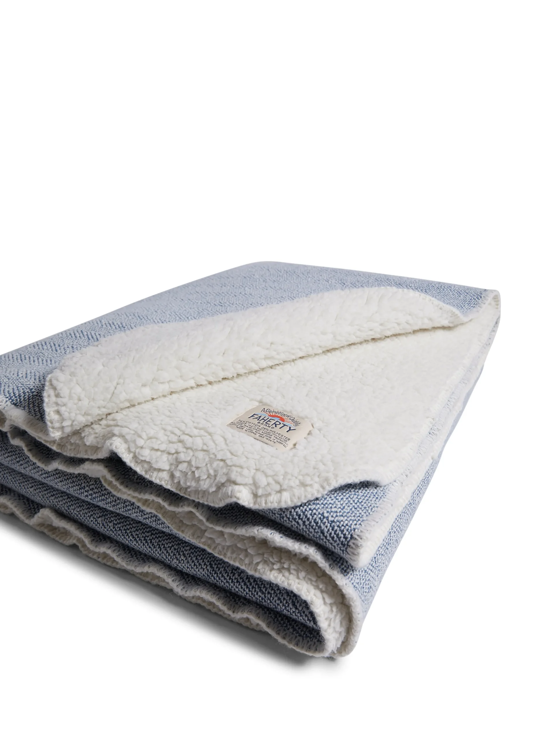 Women Faherty Brand High Pile Fleece Blanket -