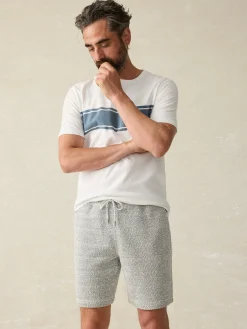 Faherty Brand Whitewater Sweatshort -