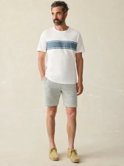 Faherty Brand Whitewater Sweatshort -