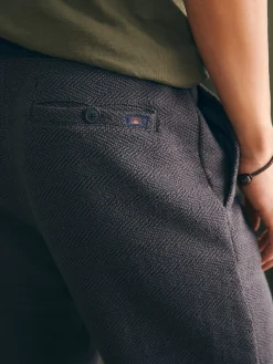 Faherty Brand Whitewater Sweatshort -