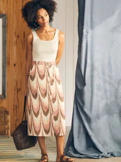 Women Faherty Brand Whitley Skirt -