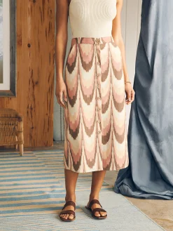 Women Faherty Brand Whitley Skirt -