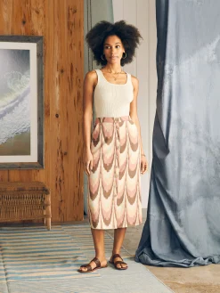 Women Faherty Brand Whitley Skirt -