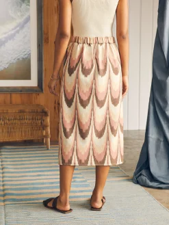 Women Faherty Brand Whitley Skirt -