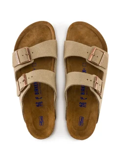 Women Faherty Brand Women's Birkenstock Arizona Soft Footbed -