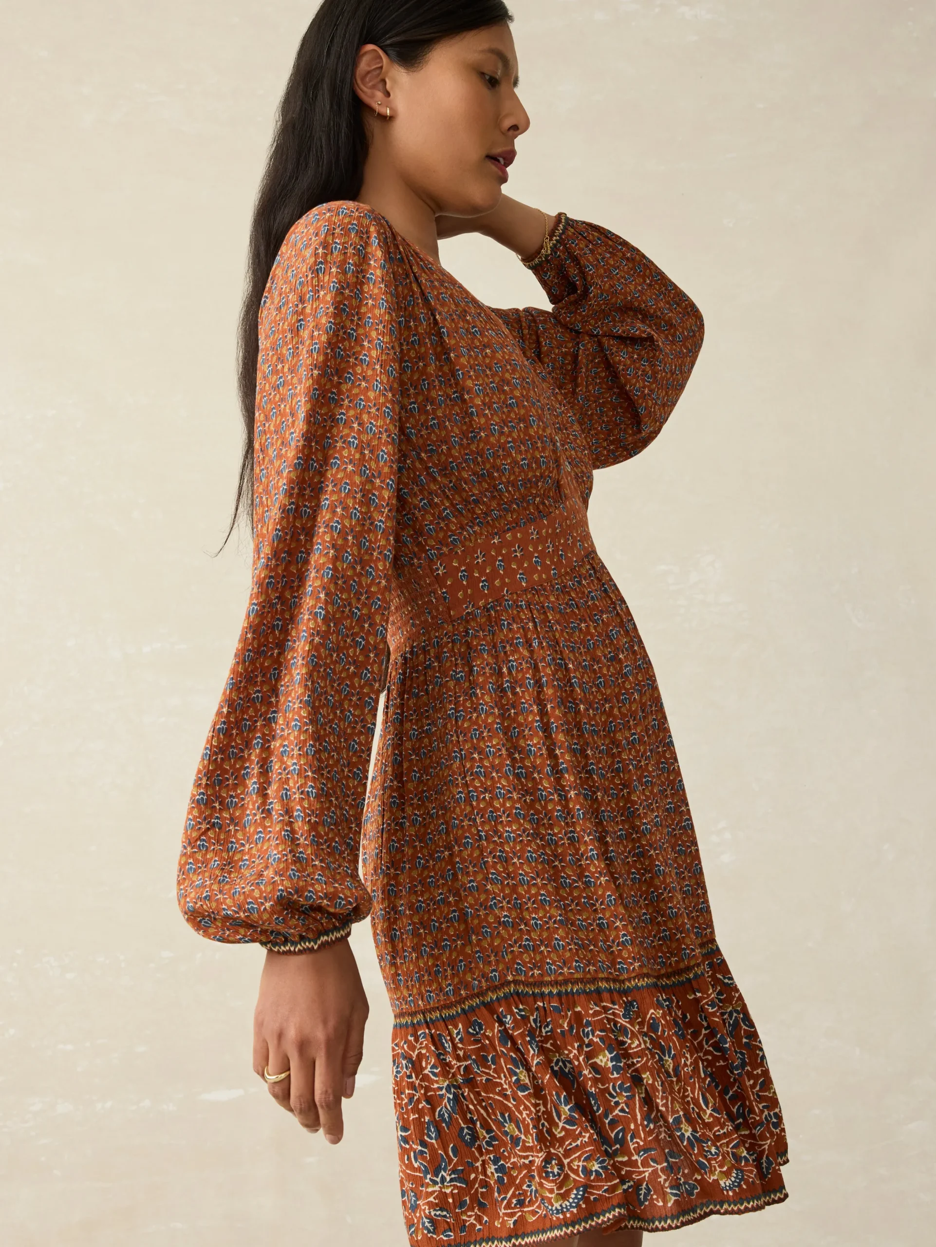 Women Faherty Brand Woodstock Dress -