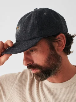 Faherty Brand Wool Baseball Hat -