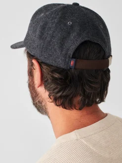 Faherty Brand Wool Baseball Hat -
