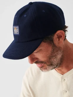 Faherty Brand Wool Baseball Hat -