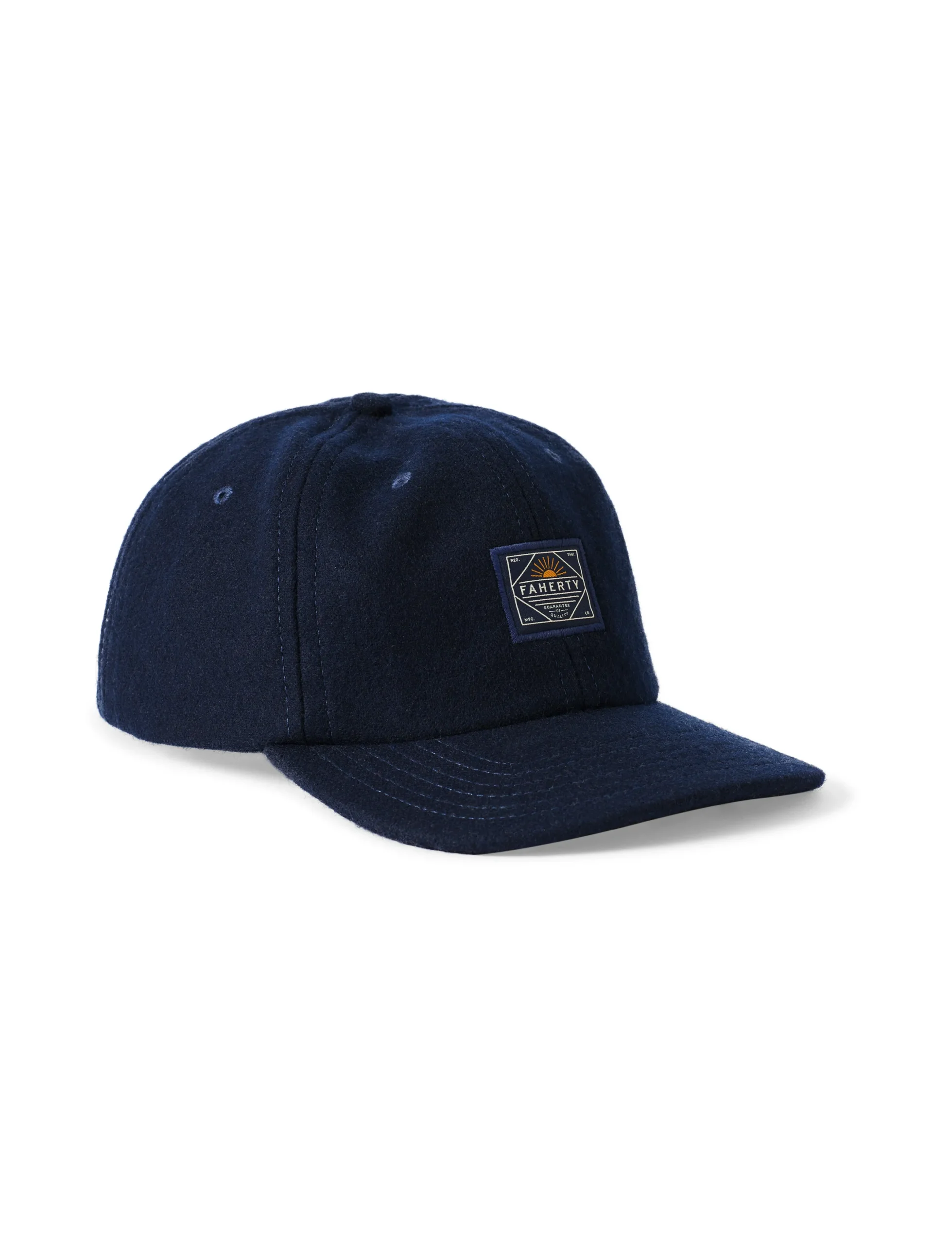 Faherty Brand Wool Baseball Hat -