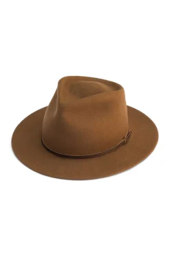 Women Faherty Brand Yellow 108 Eastwood Hat -