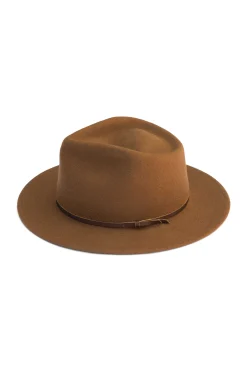 Women Faherty Brand Yellow 108 Eastwood Hat -